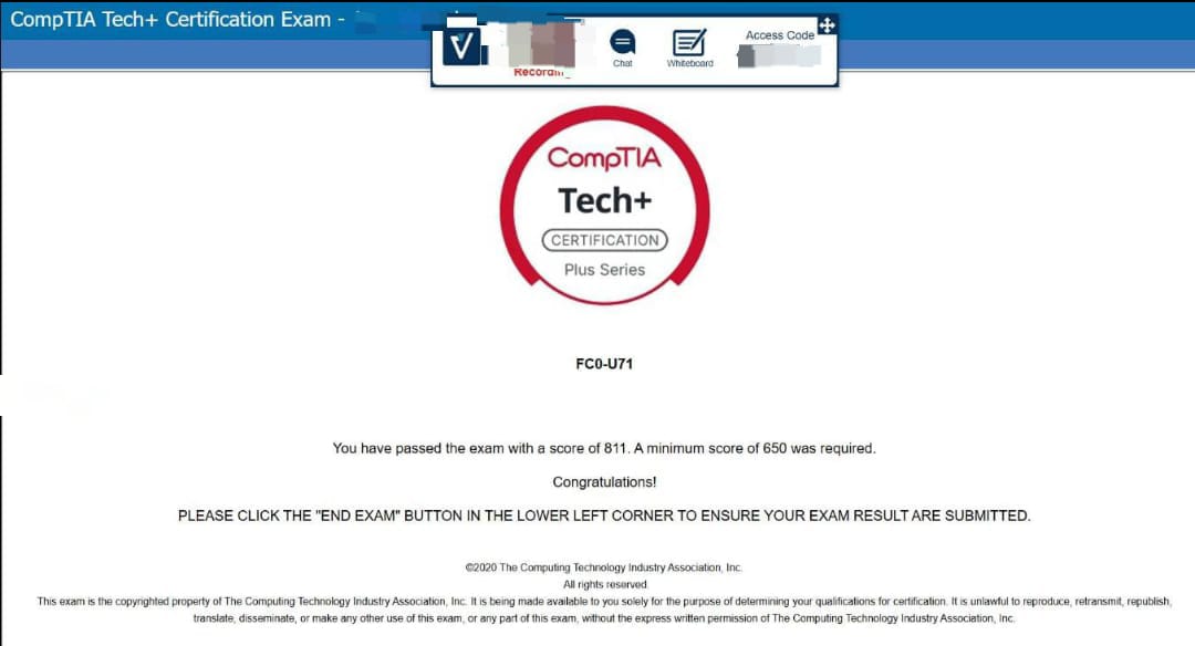 CompTIA Tech+ Certification